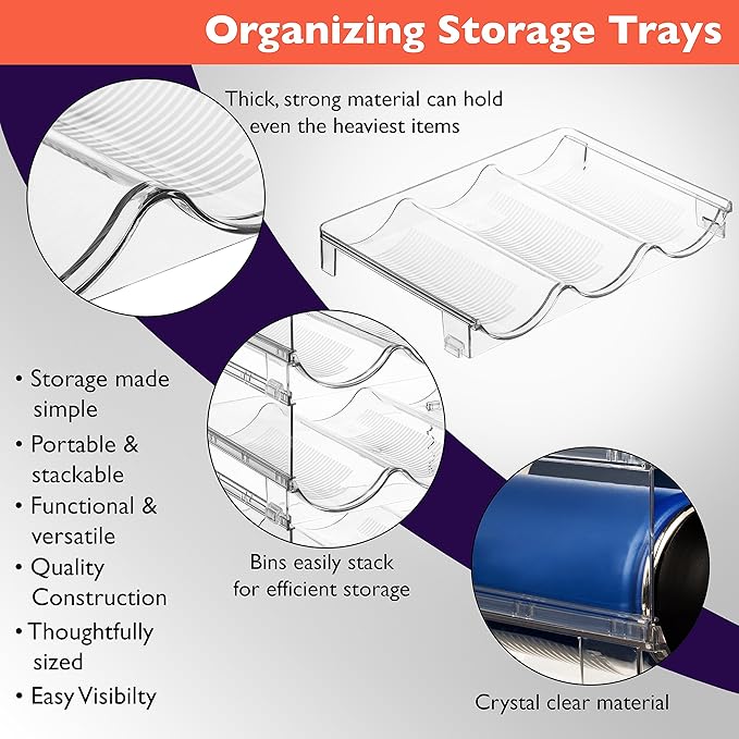 ClearSpace Water Bottle Organizer - Image 2
