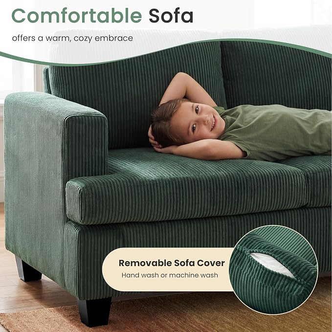 YOUDENOVA Sofa, Modern Comfy Couches - Image 4