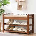 PETKABOO Shoe Rack Bench with Cushion, Shoe Rack by PETKABOO
