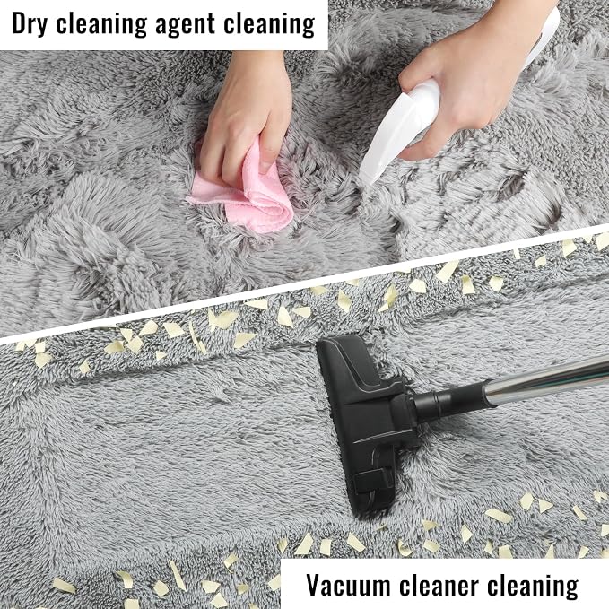 PAGISOFE Ultra Soft Fluffy Area Rugs - Image 4