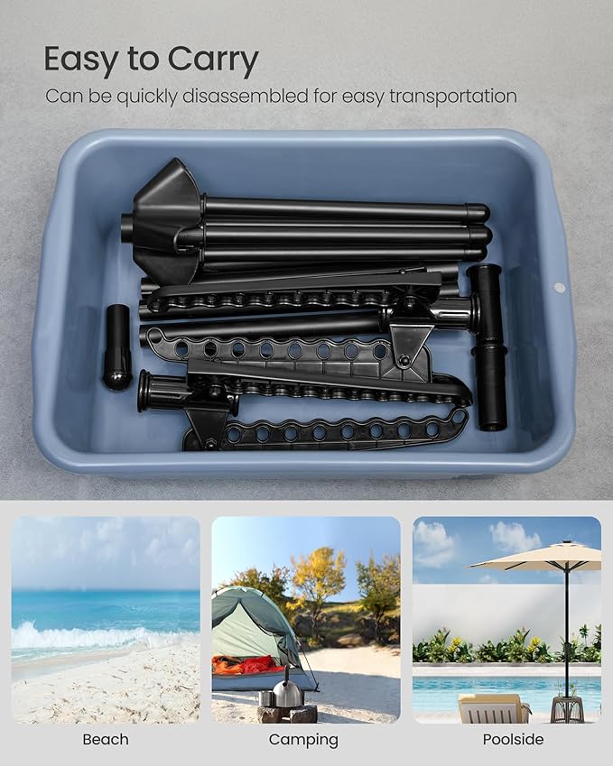 SONGMICS 2-Tier Clothes Drying Rack, 75.2-Inch Folding Laundry Drying Rack with 6 Rotatable Arms for Hangers, Stainless Steel, for 54 Pieces of Clothes, Black ULLR514B01