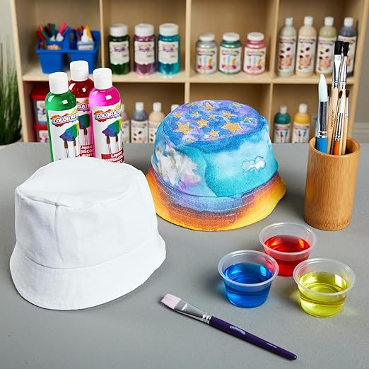 Colorations Classic Colors Liquid Watercolor Paint, Art Supplies, Set of 13 - 8oz Bottles in Vibrant Colors, Classroom Projects, Non-Toxic, Easy Wash, School, Craft Supply, - Made in the USA