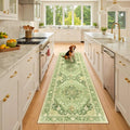 RELEANY Area Rugs 2'x8' Runner Rug Non Slip Washable by RELEANY
