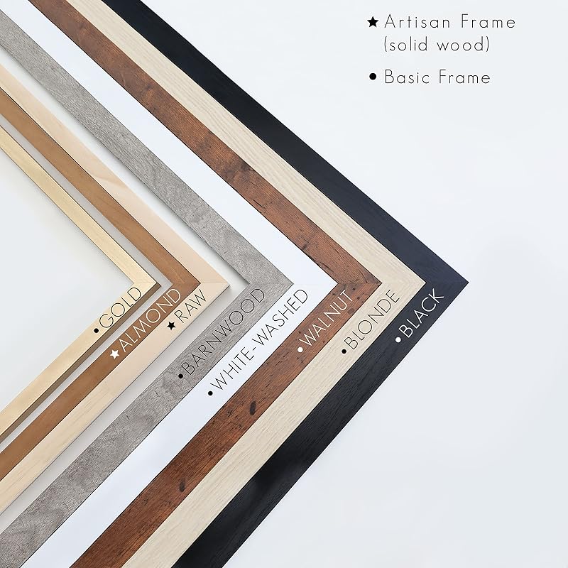 Personalized Dry Erase Wall Calendar with Custom To do list and Notes Organization Sections | Large Whiteboard Calendar (36" W x 24" H, Barnwood Frame)