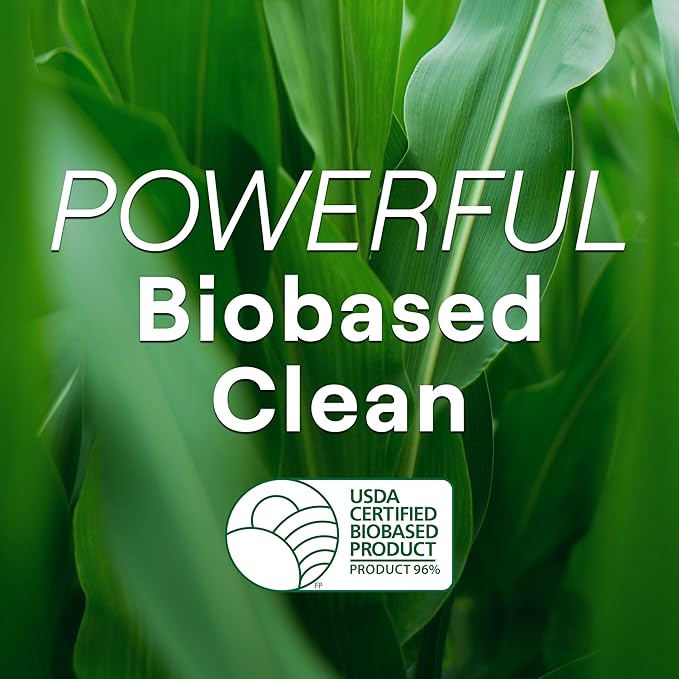 Seventh Generation Concentrated Laundry Detergent Liquid Free & Clear Fragrance Free 40 Fl Oz (Pack of 2)