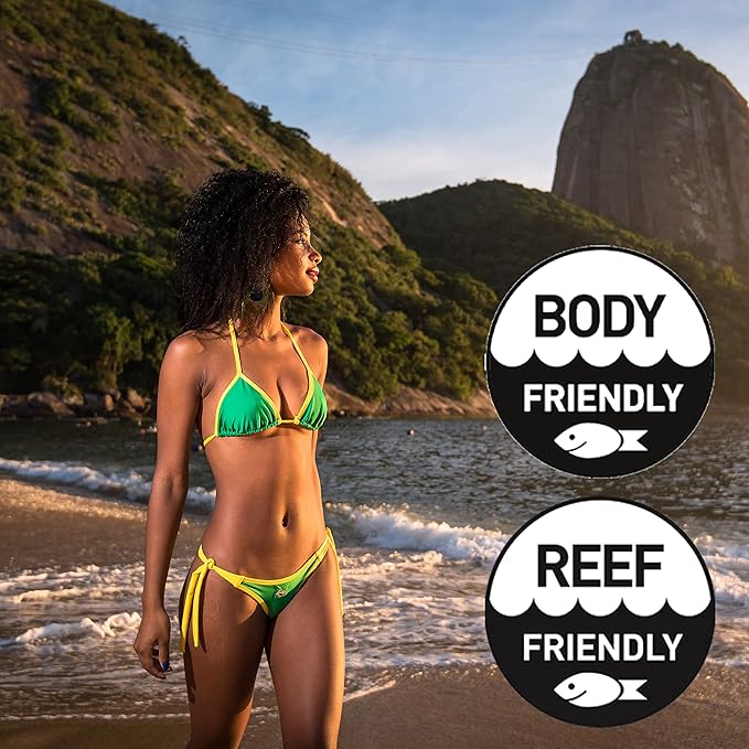 All Good Baby & Kids Mineral Sunscreen Butter Stick for Face, Nose, Ears - UVA/UVB Broad Spectrum SPF 50, Coral Reef Friendly, Water Resistant, Zinc Oxide, Coconut Oil, Beeswax, Vitamin E (2.75 oz)