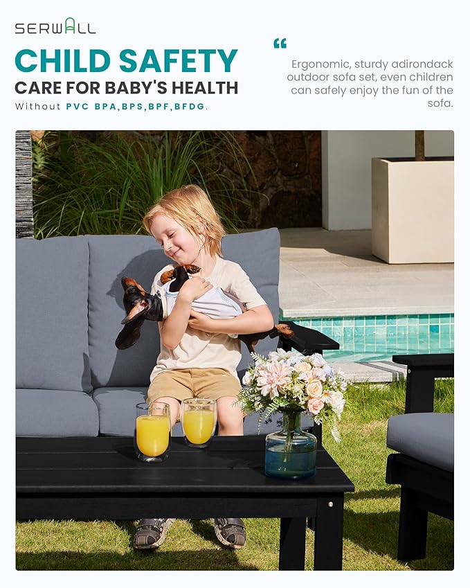 SERWALL Outdoor Loveseat - Image 7