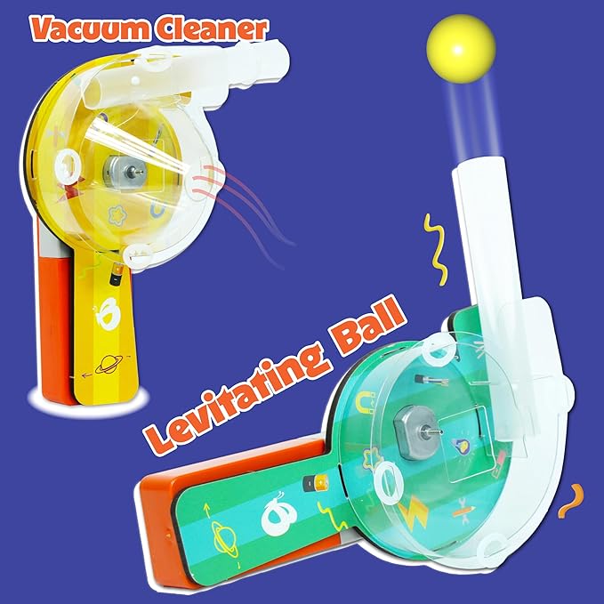 Butterfly EduFields 4in1 Motor Play Science Kit Pack of 5 | Best Birthday Return Gifts for Kids Ages 5 6 7 8 9 10 11 12 | STEM Toy | Reusable & Safe | Birthday Gift for Kids Ages 5+