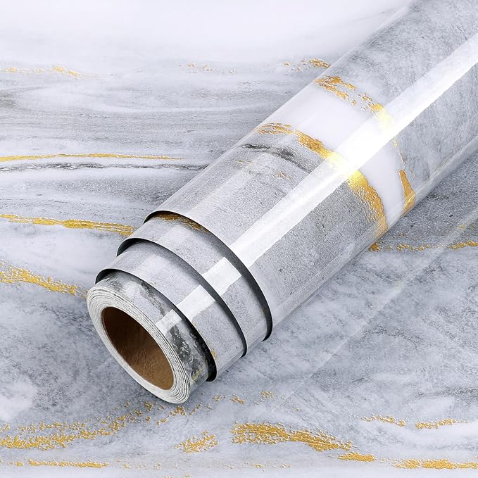 LaCheery 157"x24" Marble Countertop Peel and Stick Wallpaper - Image 6