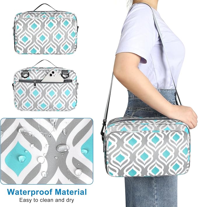 Accmor Stroller Organizer, Universal Stroller Organizer with Insulated Cup Holder Pocket, Dual Purpose Large Capacity Stroller Bag Caddy, Stroller Accessories Fits for Uppababy, Doona, Nuna Strollers