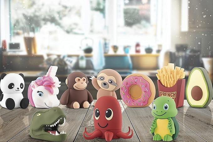 Turtle Bluetooth Wireless Speaker - Bluetooth Speaker for Kids - Portable Bluetooth Speaker in Many Fun Designs - Compatible with iPhone and Android Devices