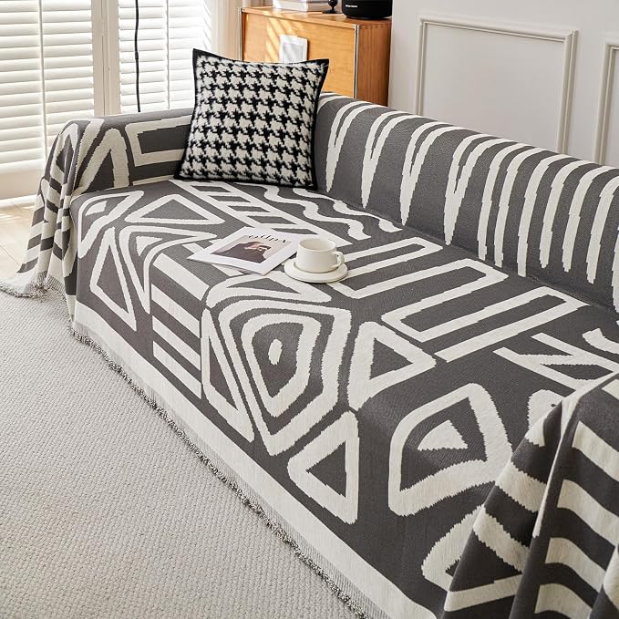 VClife Couch Cover Boho Sofa Protector - Image 8