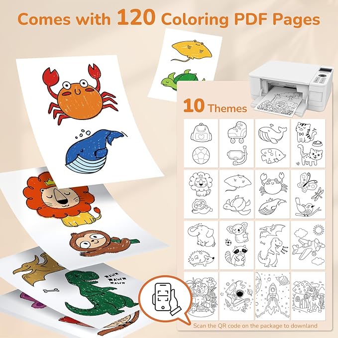 36 Color Twist Crayons for Toddlers 1-3 and Kids 4-8, Non-Toxic Washable Crayons 2-4, Ultra-Silky Easy-Grip Art Supplies, Ideal Coloring Gift for Boys and Girls