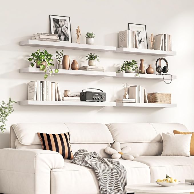 Fun Memories 32Inch Floating Shelves - Image 2