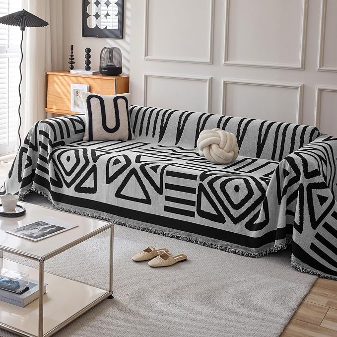 VClife Bohemian Sofa Covers, Non Slip Couch Protector - Image 4