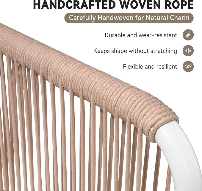 Crestlive Products Outdoor Patio Furniture Set, 4 Seater Modular Oversized - Image 5
