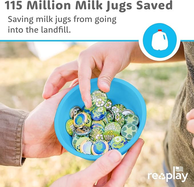 Re-Play 12 Oz. Toddler Bowls for Snack and Everyday Dining - Dishwasher and Microwave Safe - Made in USA - Set of 3-5.75" x 5.75" x 2" - Princess