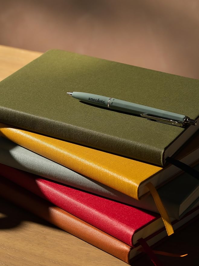 Anecdote 2026 Planner: A Monthly, Weekly & Daily Planner 2026 for Planning Your Success - A5 Size Hardcover Start Anytime and Achieve your Goals - Dutch Blue