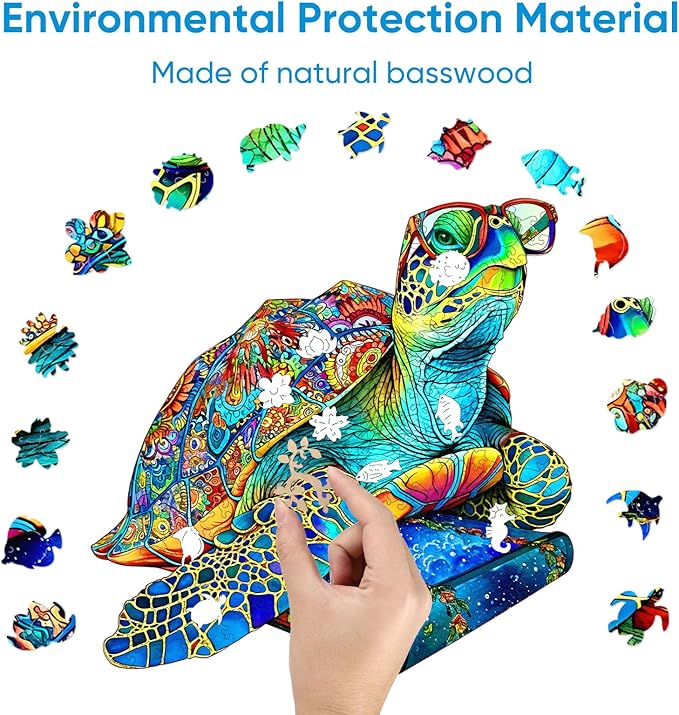 Glasses Turtle 200pcs