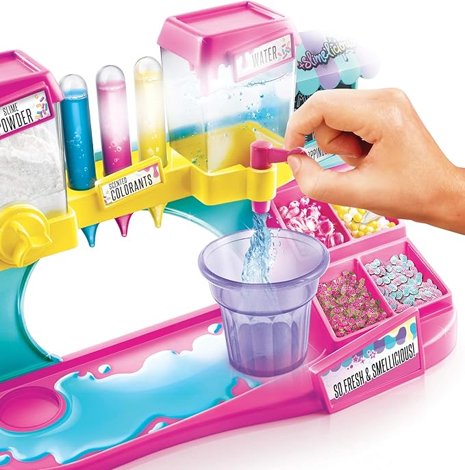 Canal Toys So Slime DIY Slime’Licious Slime Station - Make Your own Food Scented Slime - Just add Water! No Glue Required. 6+