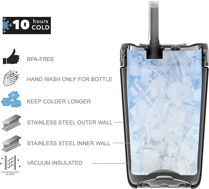 Zak Designs PAW Patrol Kelso Tumbler Set, Leak-Proof Screw-On Lid with Straw, Bundle for Kids Includes Plastic and Stainless Steel Cups with Additional Sipper (Paw Patrol- 3pc)15 fl oz