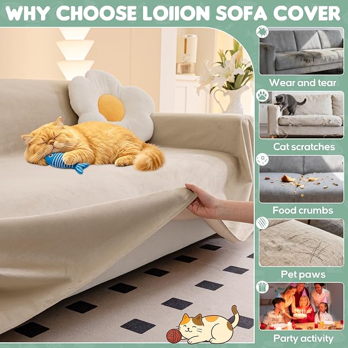 Loiion Cat Scratch Furniture Protector - Image 5