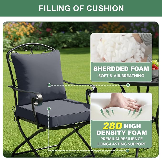 Summsun Waterproof Outdoor Cushions - Image 4