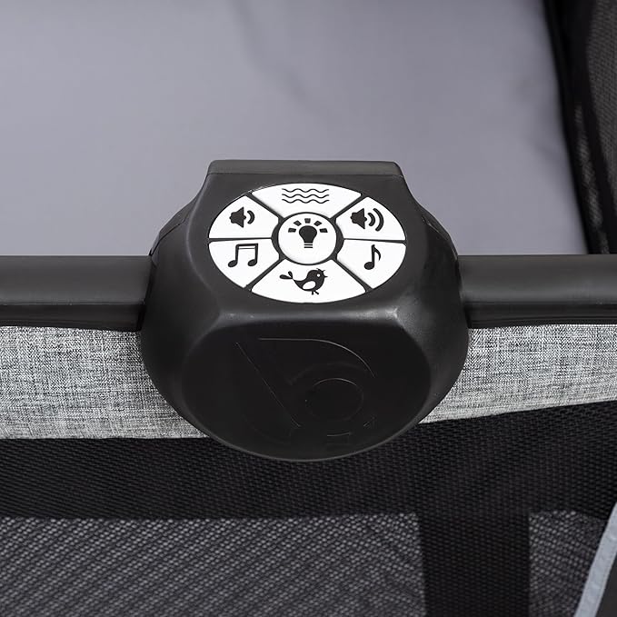 Baby Trend Simply Smart™ Nursery Center, Whisper Grey