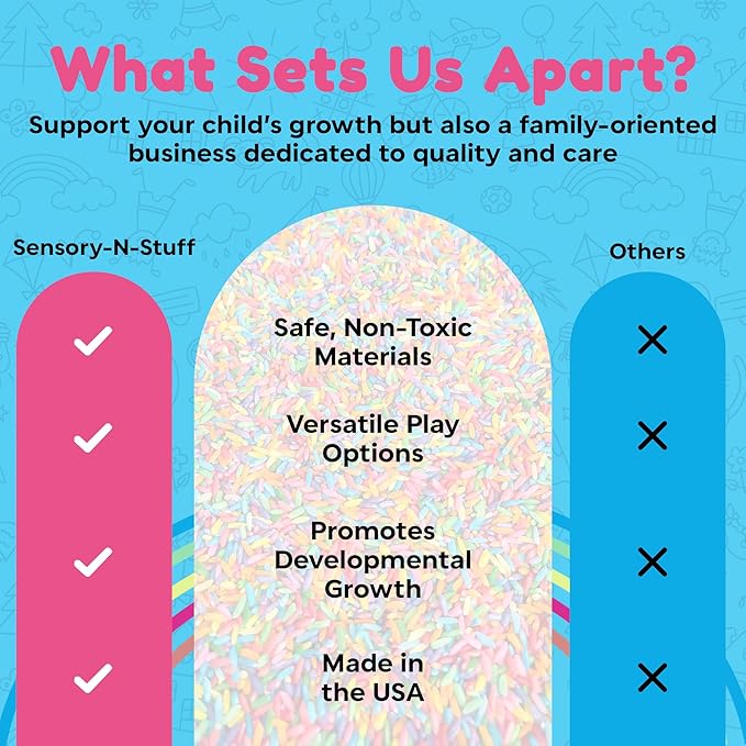 Wooden Tool Set for Sensory Bin (30 Piece), Child-Sized Montessori Sensory Toys for Developing Fine Motor Skills, Smooth Wooden Toys, Bin Scoops and Tools