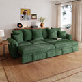 LINSY HOME Oversized Sectional Sleeper Sofa by LINSYHOME
