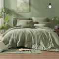 Monbix Oversized Queen Comforter Set by Monbix