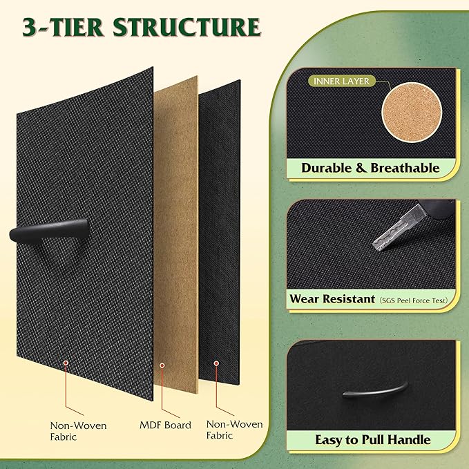 WLIVE Tall Dressers for Bedroom - Image 6