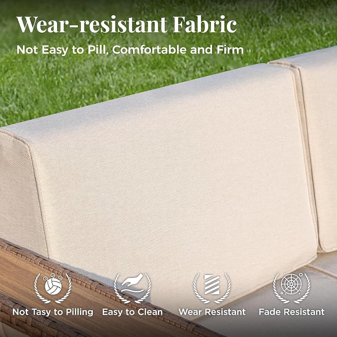 MIXPATIO Patio Sectional Furniture - Image 9