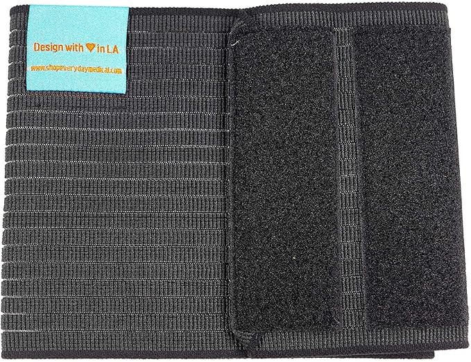 Everyday Medical Post Surgery Abdominal Binder for Men and Women - Medical Grade Stomach Compression Brace for Waist and Abdomen Surgeries Such as Gastric Bypass, Liposuction, C-Section, Tummy Tuck