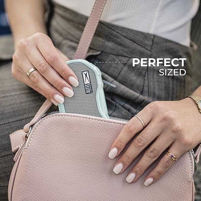 Altec Lansing Baby Boom XL - Waterproof Bluetooth Speaker, Wireless & Portable Speaker for Travel & Outdoor Use, Deep Bass & Loud Sound, 1 Pack, Blue