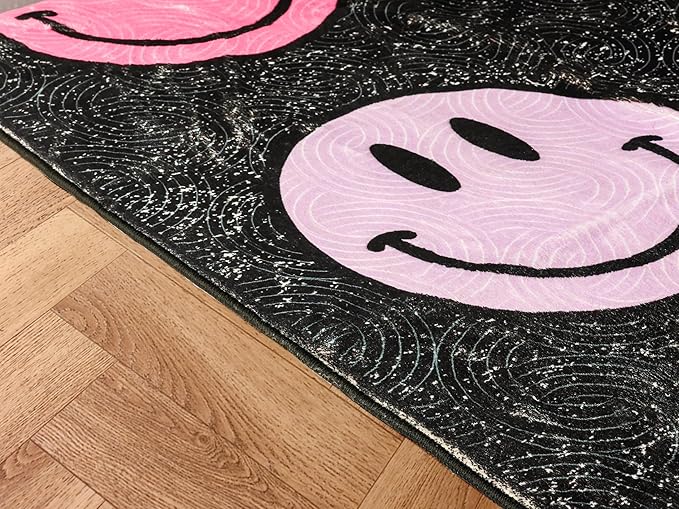 OLEEK Large Classroom Rug Elementary 8x10 - Classroom Rugs for Kids Room - Classroom Carpet Elementary - Kids playroom Rug 8 x 10 - Preschool Rugs for Classroom - Schoolgirl Style Classroom Decor