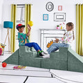 Yourigami Kids and Toddler Play Gym, Playroom Couch Set, Durable Modular Design by Yourigami