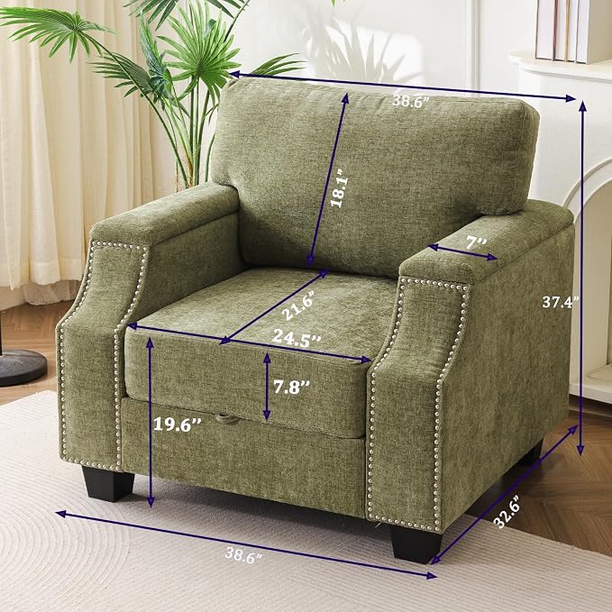 Rexulqo Oversized Accent Chair - Image 2