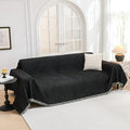 MYSKY HOME Couch Covers for Sofa, Non Slip Soft Sofa Cover, Couch Cover for by MYSKYHOME