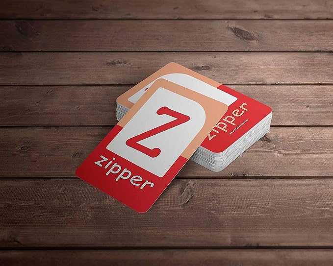 Creanoso US Schools and Learning Flash Cards Series (2-Deck)