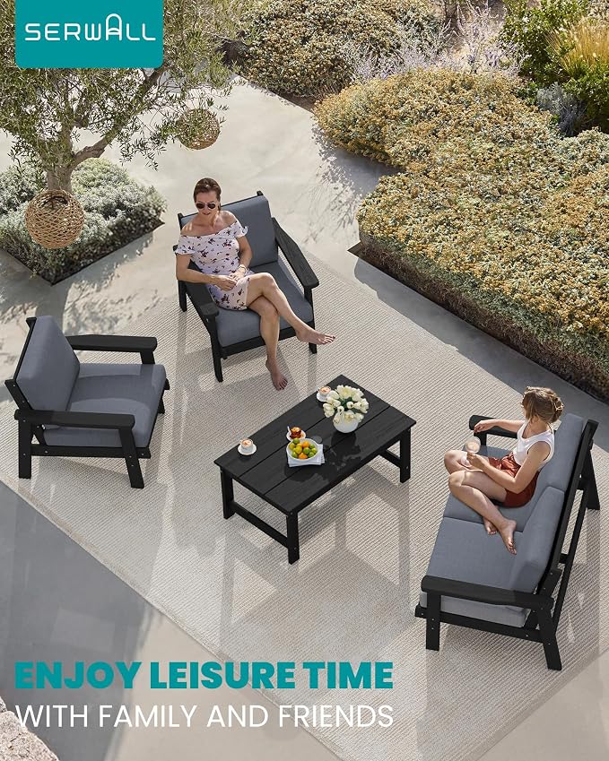 SERWALL Outdoor Loveseat - Image 9