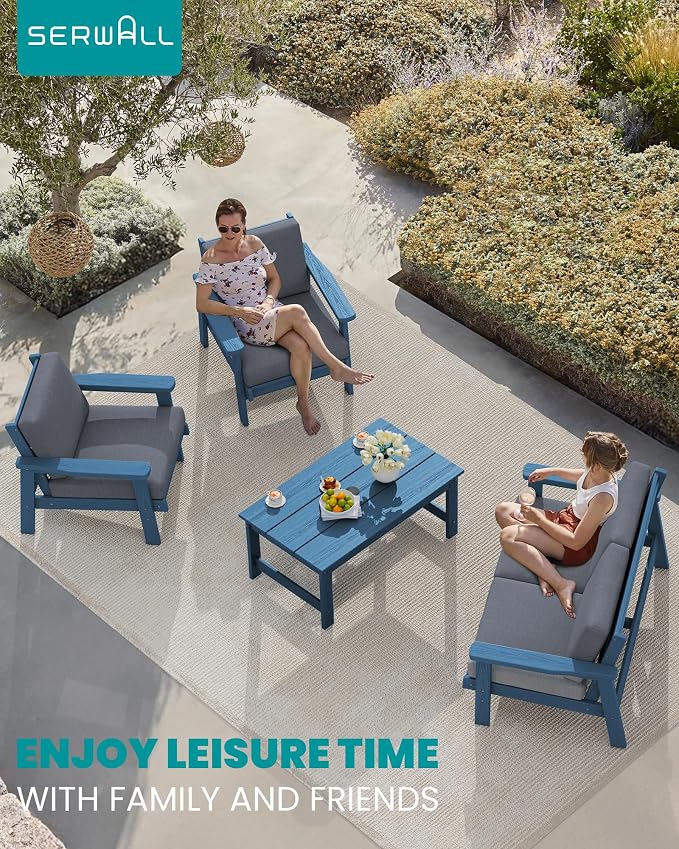 SERWALL HDPE Outdoor Couch - Image 9