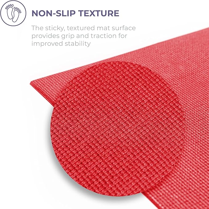 Sunshine Yoga Voyage Yoga Mat, 10 Pack, 72" x 24" Professional Studio and Gym Bulk Yoga Mats, 5mm Thick, Durable, Anti-Tear, Non Slip Fitness and Exercise Mats