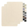 BESEZX Linen Fabric Repair Patch，3 PCS 9 * 11 Inch Self-Adhesive Couch Fabric by Besezx