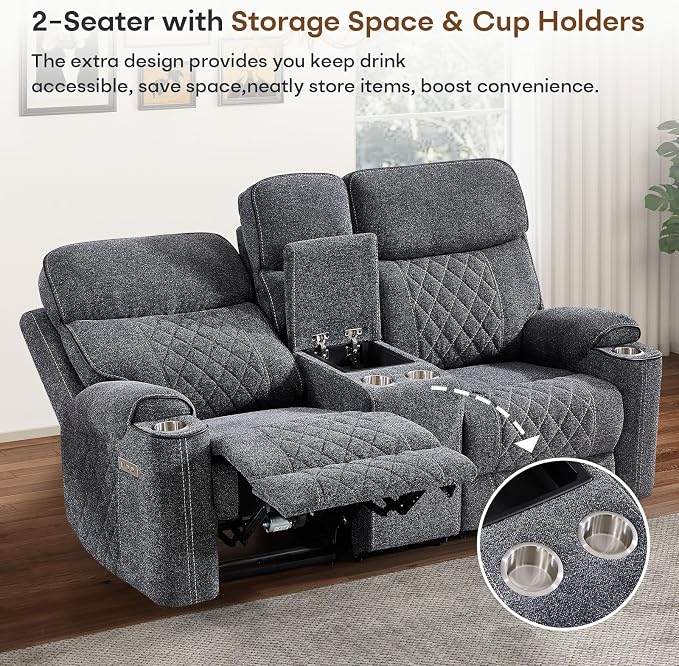 HAOMARKETS Power Recliner Chair - Image 5