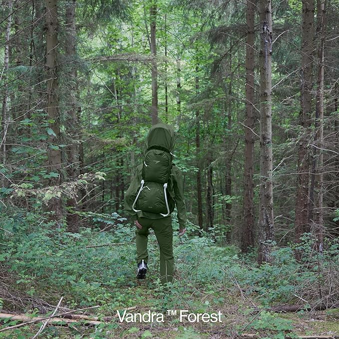 Vandra™ Forest - Scandinavian Hiking Baby Carrier Backpack - Gravity Lock™ Hard-Shell Frame - Nest Child Carrier for Toddler & Kids - Dust Bag, Alu Tag & More Included