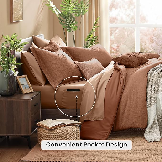 Monbix Oversized Queen Comforter Set - Image 5