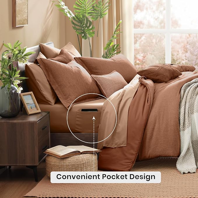 Monbix California King Comforter Set - Image 4