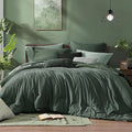 Monbix Full Size Comforter Set, Deep Forest Bedding Comforter by Monbix