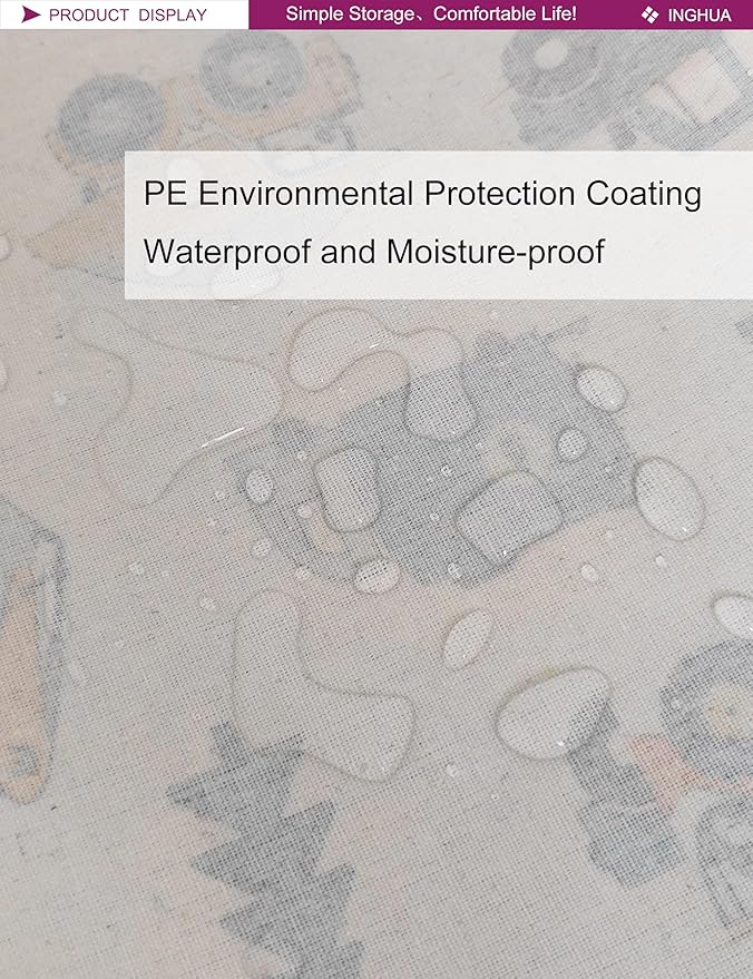 Rectangular Storage Basket Fabric Organizer Bin for Toys,Books,Clothes,Gifts,Pets-Perfect for Home,Office,Nursery,Dorm,Shelf(Rec-Vehicles)